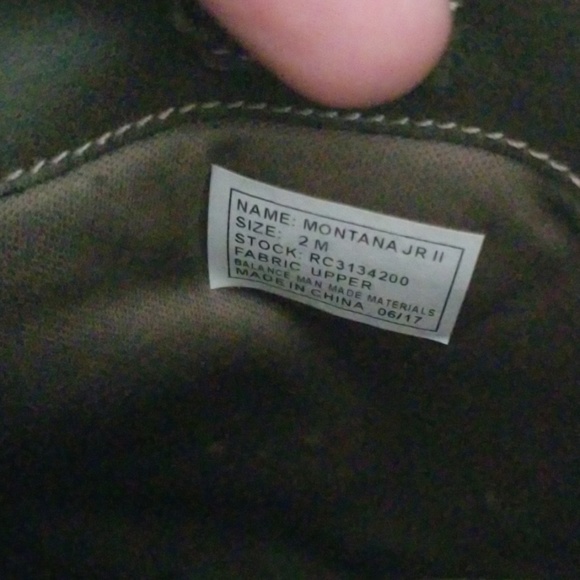 Montana Jr. Realtree Kids boots 2m - Picture 5 of 6